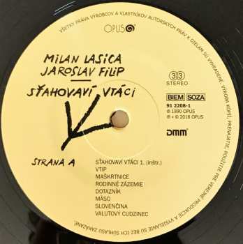 LP Jaroslav Filip: Sťahovaví vtáci