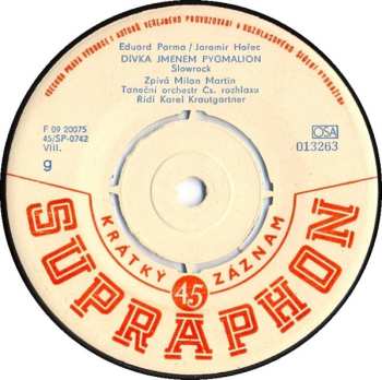 Album Judita Čeřovská: Dívka Jménem Pygmalion / Je Po Dešti