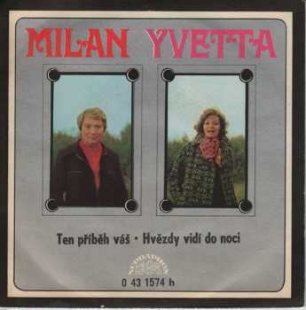 Album Yvetta Simonová: Ten Příběh Váš • Hvězdy Vidí Do Noci