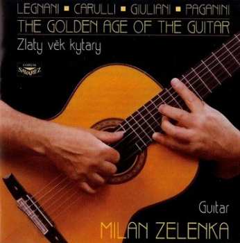 Album Milan Zelenka: Zlatý Věk Kytary - Cd