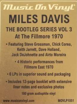 6LP/Caja Miles Davis: Miles At The Fillmore DLX