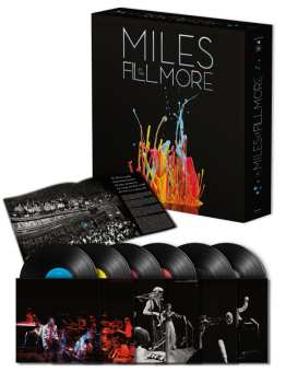 6LP/Caja Miles Davis: Miles At The Fillmore DLX