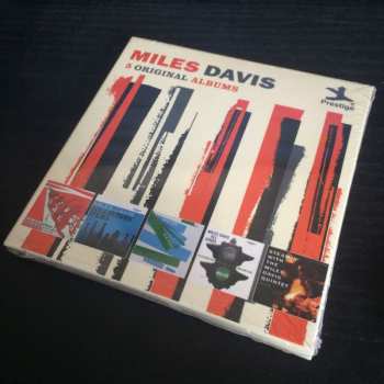 5CD/Caja Miles Davis: 5 Original Albums