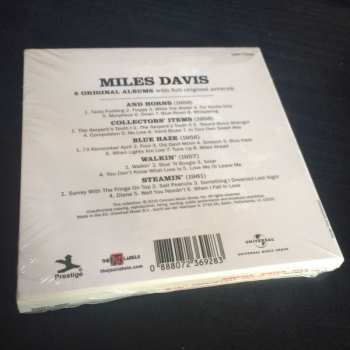 5CD/Caja Miles Davis: 5 Original Albums