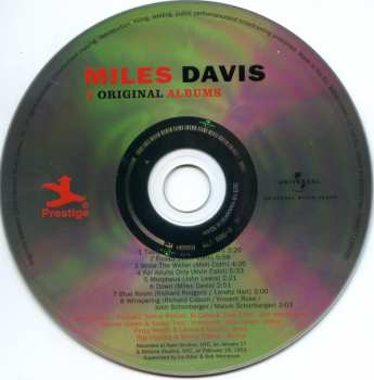 5CD/Caja Miles Davis: 5 Original Albums