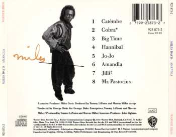 CD Miles Davis: Amandla