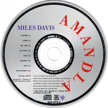 CD Miles Davis: Amandla