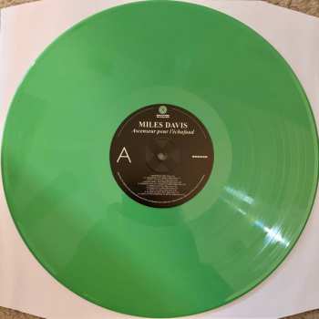 LP Miles Davis: Ascenseur Pour L'Échafaud (Lift To The Scaffold) LTD | CLR
