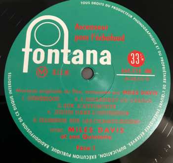 EP Miles Davis: Ascenseur Pour L'Échafaud LTD