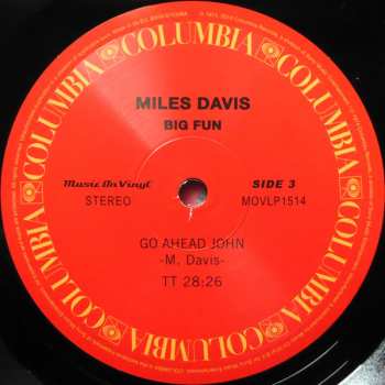 2LP Miles Davis: Big Fun
