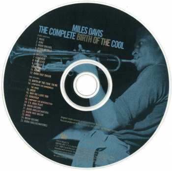 CD Miles Davis: The Complete Birth Of The Cool