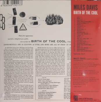 CD Miles Davis: Birth Of The Cool LTD