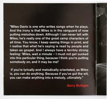 CD Miles Davis: Birth Of The Cool