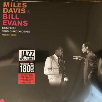 2LP Miles Davis: Complete Studio Recordings LTD