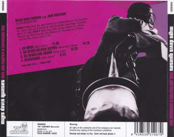 CD Miles Davis: In Copenhagen 1960