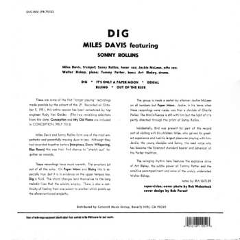 LP Miles Davis: Dig