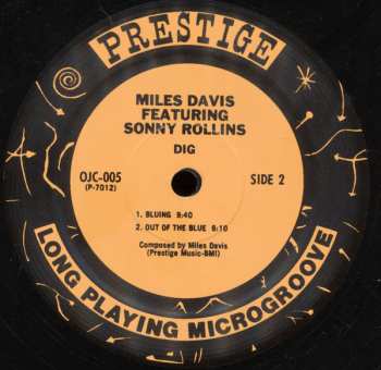 LP Miles Davis: Dig
