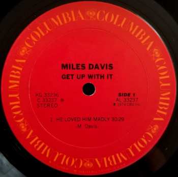 2LP Miles Davis: Get Up With It