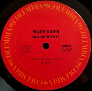 2LP Miles Davis: Get Up With It