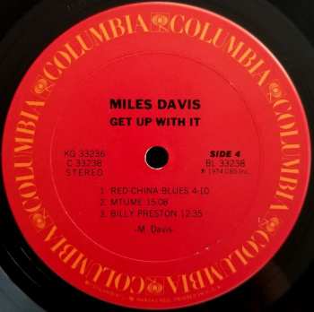 2LP Miles Davis: Get Up With It