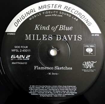 2LP/Caja Miles Davis: Kind Of Blue LTD | NUM | DLX
