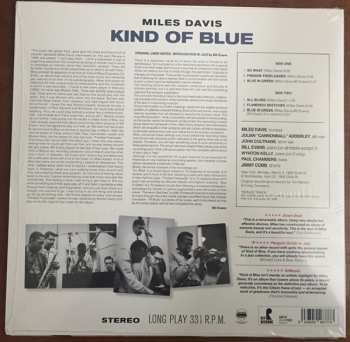 LP Miles Davis: Kind Of Blue LTD