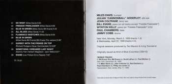 CD Miles Davis: Kind Of Blue