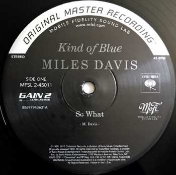 2LP/Caja Miles Davis: Kind Of Blue LTD | NUM | DLX