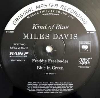2LP/Caja Miles Davis: Kind Of Blue LTD | NUM | DLX