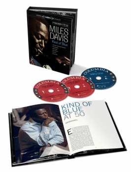 2CD/DVD/Caja Miles Davis: Kind Of Blue DLX
