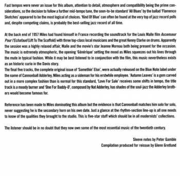 2CD Miles Davis: Kind Of Blue