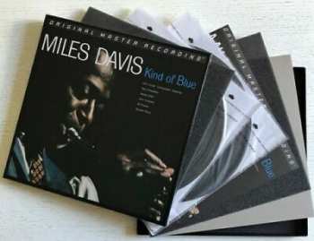2LP/Caja Miles Davis: Kind Of Blue LTD | NUM | DLX