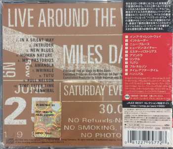 CD Miles Davis: Live Around The World