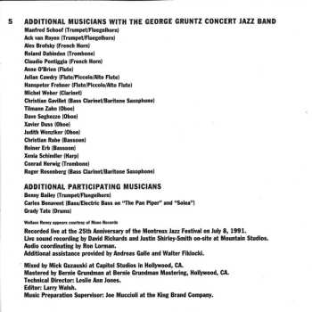 LP Quincy Jones: Live At Montreux