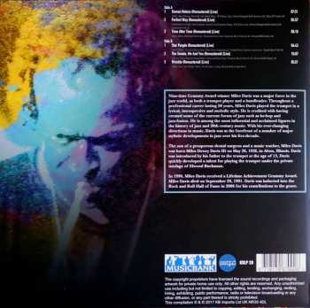 LP Miles Davis: Live At The Chicago Jazz Festival 1990
