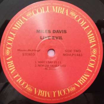 2LP Miles Davis: Live-Evil