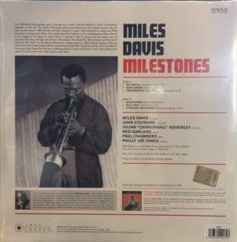 LP Miles Davis: Milestones LTD | DLX