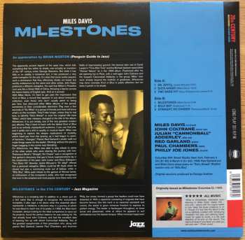 LP Miles Davis: Milestones LTD | CLR