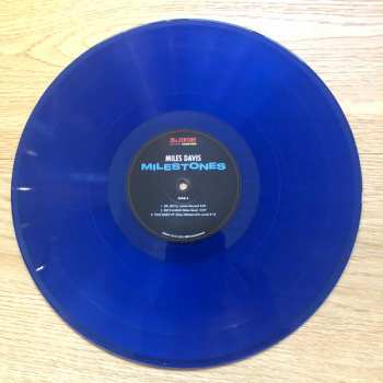 LP Miles Davis: Milestones LTD | CLR
