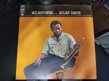 LP Miles Davis: Milestones