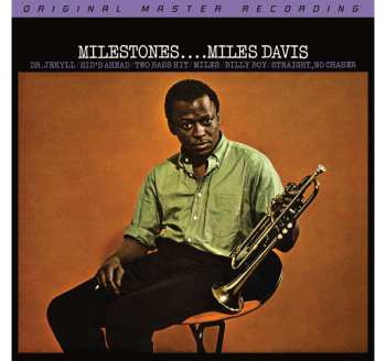 SACD Miles Davis: Milestones (limited Numbered Edition) (hybrid-sacd)