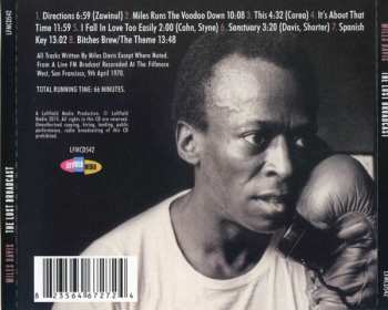CD Miles Davis: The Lost Broadcast (Fillmore West 9th April 1970 - The Full Show)