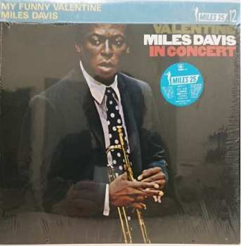 LP Miles Davis: My Funny Valentine - Miles Davis In Concert