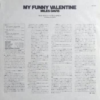 LP Miles Davis: My Funny Valentine - Miles Davis In Concert
