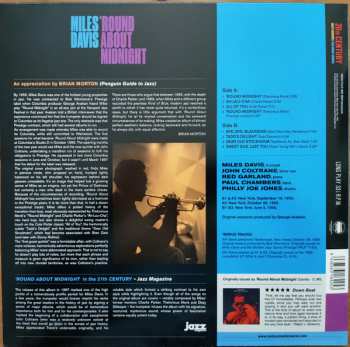 LP Miles Davis: Round About Midnight
