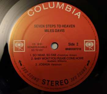 LP Miles Davis: Seven Steps To Heaven