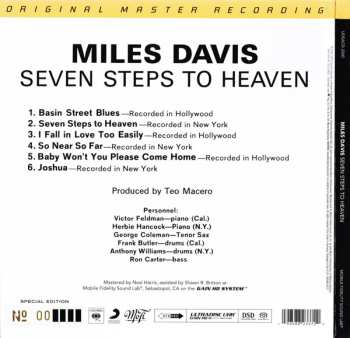 SACD Miles Davis: Seven Steps To Heaven NUM | LTD