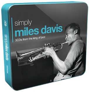 3CD/Caja Miles Davis: Simply Miles Davis (3CDs From The King Of Jazz)