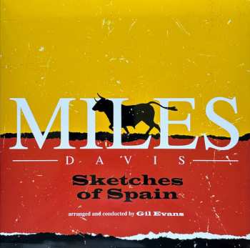 LP Miles Davis: Sketches Of Spain