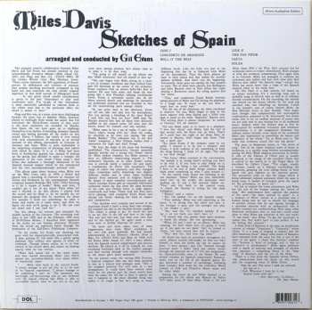 LP Miles Davis: Sketches Of Spain LTD | CLR